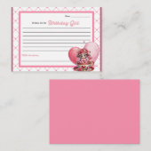 Carte De Correspondance Teacup Cutie (Devant / Derrière)