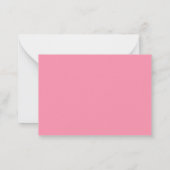 Carte De Correspondance Teacup Cutie (Dos)