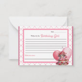 Carte De Correspondance Teacup Cutie (Devant)