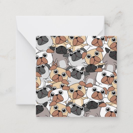 Carte De Correspondance Teckels de Fête (Devant)