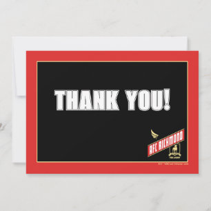 Carte De Correspondance Ted Lasso AFC Richmond Athletic Banner