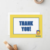 Carte De Correspondance Ted Lasso | Icône face (Devant/Arrière en situation)