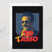 Carte De Correspondance Ted Lasso | Insigne Led Tasso (Devant / Derrière)