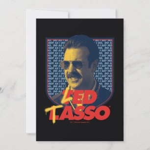 Carte De Correspondance Ted Lasso   Insigne Led Tasso