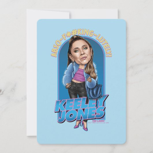 Carte De Correspondance Ted Lasso | Keeley Jones Bobblehead (Devant)