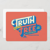 Carte De Correspondance Ted Lasso | La Vérité Vous Libérera (Devant / Derrière)