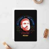 Carte De Correspondance Ted Lasso | Roy Kent He's Every — Where (Devant/Arrière en situation)