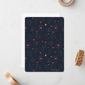 Carte De Correspondance Ted Lasso | Tea et biscuit Icon Toss Motif (Devant/Arrière en situation)