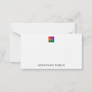 Carte De Correspondance Téléchargez le logo de votre entreprise ici ultra 