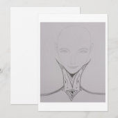 Carte De Correspondance Télos (Devant / Derrière)