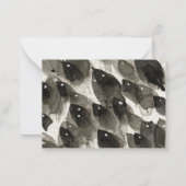 Carte De Correspondance Tempête de poissons (Dos)