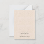 CARTE DE CORRESPONDANCE TEXTURE CÉRAMIQUE BLANCHE SUBTILE 3 ÉCRAN (Dos)