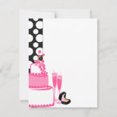 Carte De Correspondance The Impossible Mariage Stack merci note No.3 (Dos)