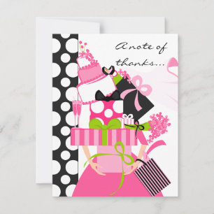 Carte De Correspondance The Impossible Mariage Stack merci note No.3