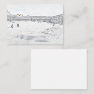 Carte De Correspondance The Piece Hall Halifax – Patrimoine historique du