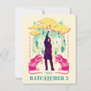 Carte De Correspondance The Suicide Squad Ratcatcher 2 Illustration