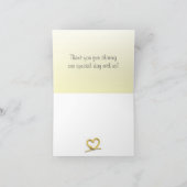 Carte de correspondance thème grimpe coeur de cord (Intérieur)