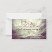 Carte De Correspondance Theodore Roosevelt Citation Inspirationnelle "Debo (Devant)