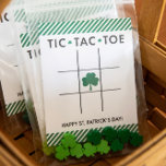 Carte De Correspondance Tic Tac Toe St. Patrick's Day Card pour enfants<br><div class="desc">Ces cartes personnalisées Tic Tac Toe St. Patrick's Day sont un cadeau parfait pour les enfants ou les amis de cette fête. Ajoutez quelques petites perles à utiliser comme pièces de jeu,  et ils sont sûrs d'être un grand succès. (Les perles ne sont pas incluses.)</div>