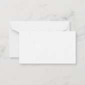 Carte De Correspondance Timbre postal américain (Dos)