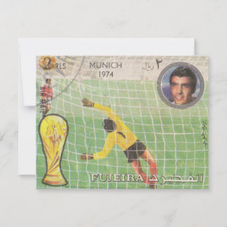 Carte De Correspondance Timbre postal rétro Munich