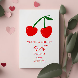 Carte De Correspondance Tiny Tu es un ami gentil de la Saint-Valentin