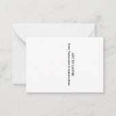 Carte De Correspondance Tomates (Dos)