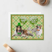 Carte De Correspondance Top of the morning (Devant/Arrière en situation)