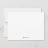 Carte De Correspondance Torah Classic Merci note (Dos)