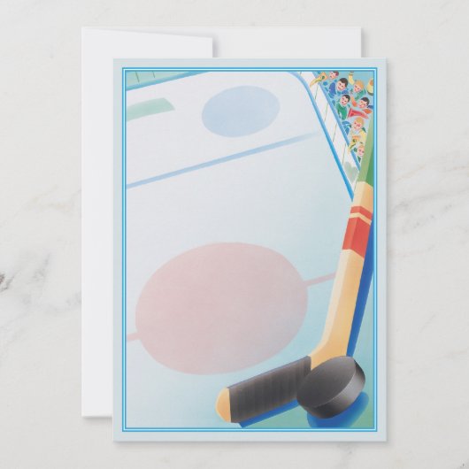 Carte De Correspondance Touchez La Glace © (Devant)
