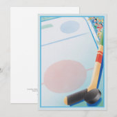 Carte De Correspondance Touchez La Glace © (Devant / Derrière)