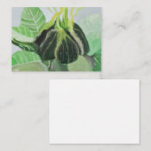 Carte De Correspondance Tournesol (Devant / Derrière)
