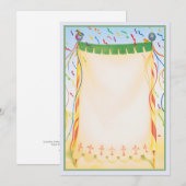 Carte De Correspondance Tous les hommes du roi © (Devant / Derrière)