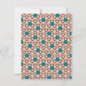 Carte De Correspondance Triangle de surface composée (Devant)