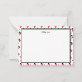 Carte De Correspondance TRINIDAD TOBAGO Écriture chrétienne Personnalisé (Devant)