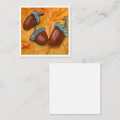 Carte De Correspondance Trois Acorns (Devant / Derrière)