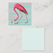 Carte De Correspondance Tropical (Devant / Derrière)