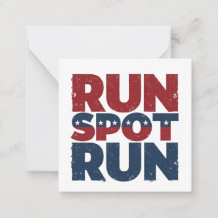 Carte De Correspondance Trump 2024 Trump Vance élection de Run Spot Run Tr