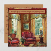 Carte De Correspondance Tu éclaires mon monde (Devant / Derrière)