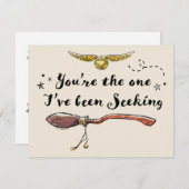 Carte De Correspondance Tu es celui que je cherchais (Devant / Derrière)