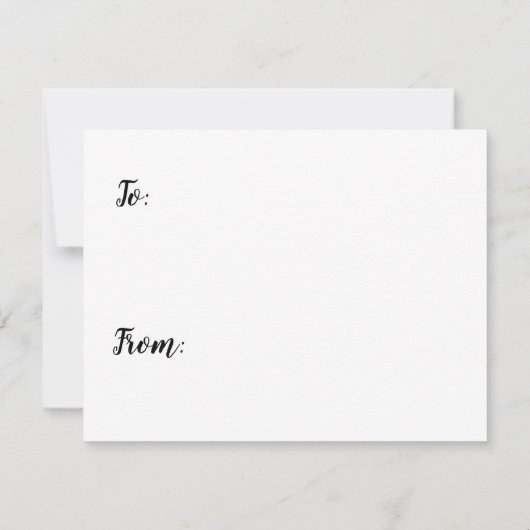 Carte De Correspondance Tu Es Un Trésor (Dos)