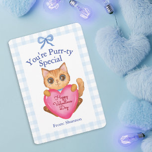 Carte De Correspondance Tu es une chatte particulièrement spéciale pour la