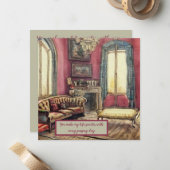 Carte De Correspondance Tu me rends ma vie plus douce (Devant/Arrière en situation)