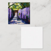 Carte De Correspondance tunnel de Wisteria (Devant / Derrière)