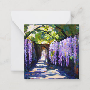 Carte De Correspondance tunnel de Wisteria