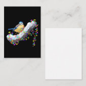 Carte De Correspondance Twinkle Twinkle Little Mésange (Devant / Derrière)