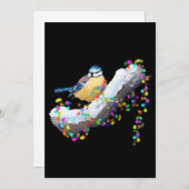 Carte De Correspondance Twinkle Twinkle Little Tit (Devant / Derrière)