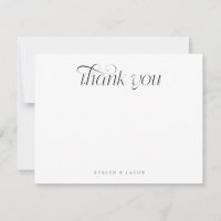 Typographie Élégante en Spirale Mariage Blanc