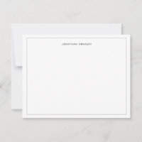 Typographie minimaliste moderne noire tout en maju