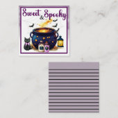 Carte De Correspondance Un bébé en route (Devant / Derrière)